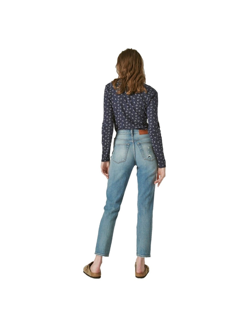 Lucky Brand High Rise Mom jeans